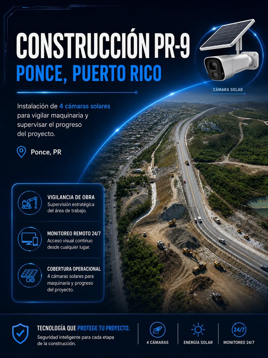 Proyecto IT en PR-9 Ponce
