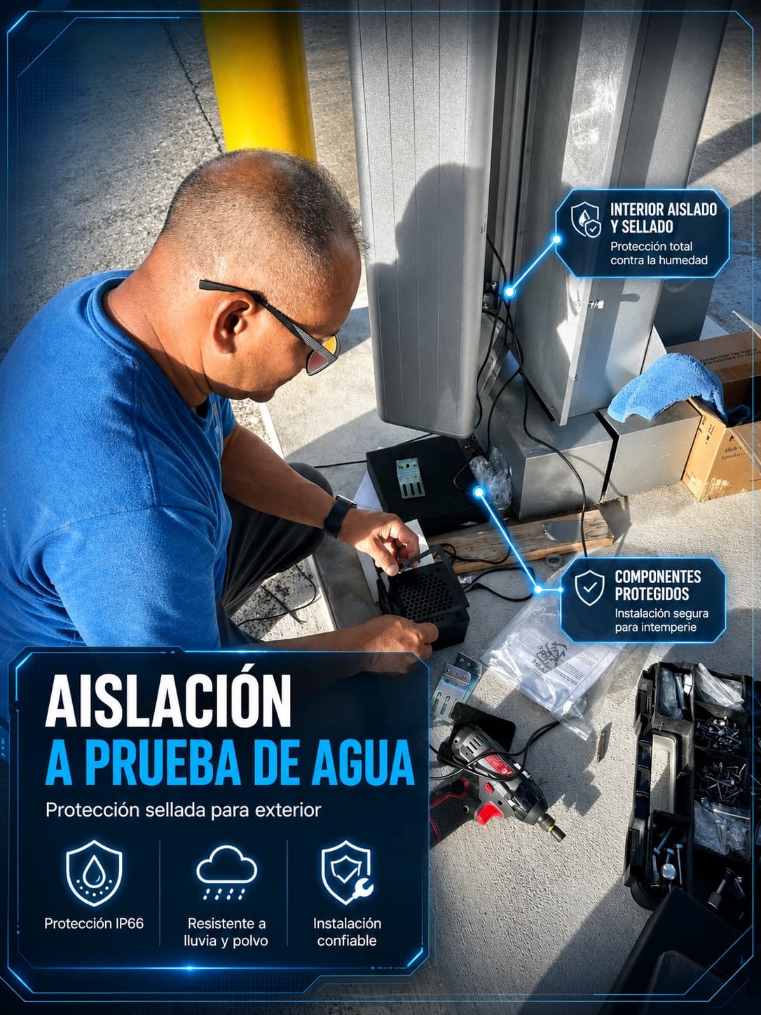 Ricomini Bakery · Sistema de Comunicación Servicarro — imagen 1